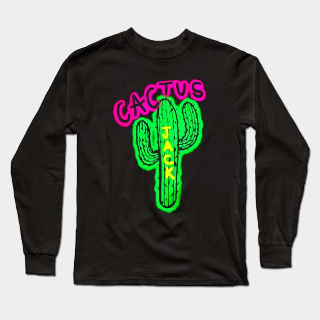 Cactus jack Rumble Long Sleeve T-Shirt by shieldjohan